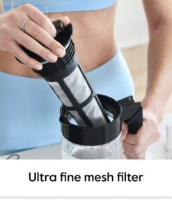 Takeya Cold Brew Coffee Maker with Black Lid Pitcher, 1 qt 27 51b7gqfRXOL