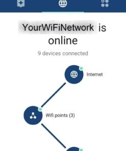 Google WiFi system, 3-Pack - Router Replacement for Whole Home Coverage (NLS-1304-25),White Google Wifi (2016 model) 3 Pack 58 51b97x5geUL