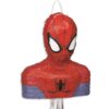 Unique Spider-Man 3D Pull String Pinata - 17" x 14", 1 Pc 44 51bAxsCEzQL