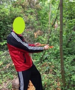 26" Outdoor Camping Tactical Survival Pocket Chainsaw With Pouch | Portable Hand Saw Cuts Like A Knife | 3x Faster With CUTTING BLADE ON EVERY LINK | Bonus Front Snap Carrying Case 19 51bBl2tbimL