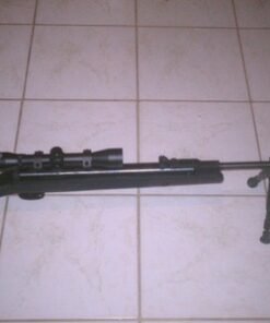 Umarex unisex adult Ruger Blackhawk .177 Caliber Pellet Gun with 4x32mm Scope Air Rifle, Black, Large US 45 51bCV7xZA7L