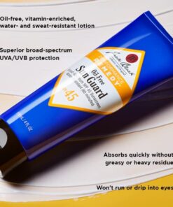 Jack Black, Oil-Free Sun Guard SPF 45 Sunscreen 4 Fl Oz (Pack of 1) 13 51bDGy84yeL
