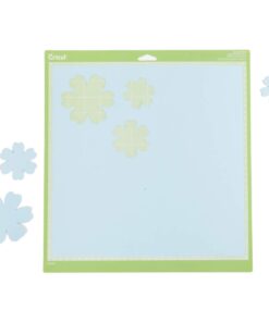 Cricut StandardGrip Machine Cutting Mats 12in x 12in, Reusable for Crafts with Protective Film,Use with Cardstock, Iron On, Vinyl and More, Compatible with Cricut Explore & Maker (2 Count) ,Green 12"x12", 2 Mats 2-pack 18 51bDMjLkKuL