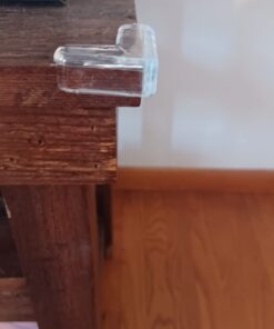 Gudui 12 Pack Corner Guards Corner Protectors for Baby Furniture Corner & Edge Safety Bumpers Clear Baby Proofing Bumper Cushion for Table Furniture Sharp Corners (L-Shaped) L Shaped 40 51bGB3NOTKL
