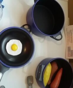 Learning Resources Pretend & Play Pro Chef Set, Kitchen Toys for Kids, Pretend Kitchen, Pots and Pans for Kids, 13 Pieces, Ages 3+ 22 51bIJ4mwSCL 3