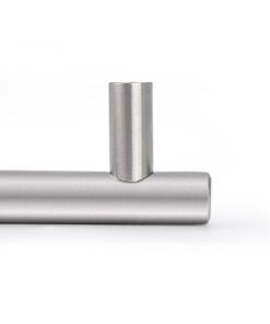 Probrico 10 Pack|Euro Style T Bar Cabinet Pulls Stainless Steel Kitchen Handles Bathroom Cupboard Knobs 2.5 Inch Hole Centers,4 Inch Overall Length hole center 2-1/2" Brushed Nickel 22 51bInA7ZNJS