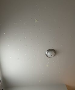 Great Explorations: Wonder Stars Super Kit, Glow In The Dark Ceiling Stars. 150 Pieces In 4 Sizes Reusable Sizes 35 51bJ 3imoLL