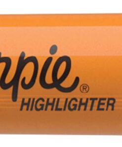 SHARPIE Tank Style Highlighters, Chisel Tip, Fluorescent Orange, Box of 12 8 51bJ2tiZusL