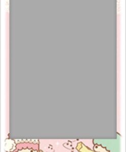 1 X Fuji Instax Mini Films Usable with Polaroid Mio & 300 - Lomo Diana Instant Back - Little Twin Stars - 10枚 Kiki & Lara 34 51bJZjC17L