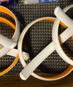 STIRLEX 4-inch Silicone Fried Egg Rings Set, 4-pack, Round Mold for Pancakes, Breakfast Sandwich, Nonstick 44 51bKRpWWhjL