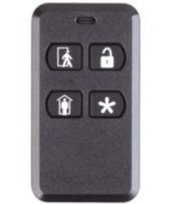 2GIG Technologies 2GIG-KEY2-345 Key Ring Remote, 4-Button