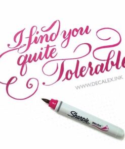 Sharpie Permanent Markers, Brush Tip, Assorted, 12 Pack 12-Count 41 51bMvQg94yL