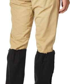 Forum Novelties Men's Adult Steampunk Suede Spats Costume Accessory One Size Black 16 51bN6yLqoeL