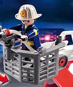 PLAYMOBIL Rescue Ladder Unit Rescue Ladder Unit (New) 12 51bNKkVr01L