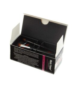 2 in 1 Black and Brown Gel Eyeliner Set Water Proof Smudge Proof, Last for All Day Long, Work Great with Eyebrow, 2 Pieces Eye Makeup Brushes Included 30 51bNTlQboBL