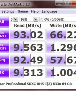 Lexar Professional 633x 64GB SDXC UHS-I/U3 Card (Up to 95MB/s Read) w/Image Rescue 5 Software - LSD64GCBNL633 8 51bOAtqyPvL