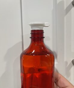 EZY DOSE Kids Baby Oral Syringe & Dispenser Calibrated for Liquid Medicine, Reduce Mess, Easy Way to Orally Administer Medication, 10 mL/2 TSP, Includes Bottle Adapter, Clear, BPA Free 35 51bQ9hEDtL