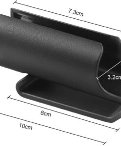 Polyamide Clip-On Kydex Flashlight Holster for Fenix PD35, Olight Baton Pro Warrior Mini, PowerTac M5 E9R, Nitecore P12, ThruNite TN12 37 51bQK bdEgL