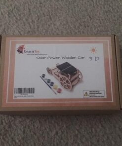 Wooden Solar Model Cars to Build for Kids 9-12, Educational Science Kits for Kids Age 12-14, Gifts for 10+ Year Old Boys Girls, Science Experiments for Kids 9-12 Engineering Toys Robotics STEM Kit 46 51bSDcG8z0L