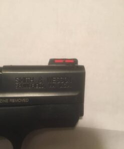 HIVIZ unisex adult Handgun HiViz SW2014 Interchangeable Style Front Sight for Smith Wesson M P Full Size, Green, Red, and White, One Size US 43 51bTRcdvtKL