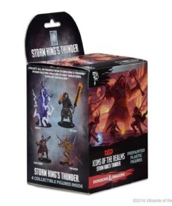 Dungeons & Dragons Icons of the Realms: Storm King's Thunder Booster Brick (8) 32 Pieces 18 51bUpuWi3XL