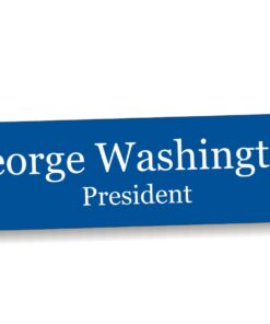 Lasercrafting Office Desk Name Plate or Wall/Door Sign - 2x8 or 2x10 - Laser Engraved Sign - CUSTOMIZE. Holder/bracket available. Choose colors and fonts. Great gift idea. 20 51bWUv3EmZL