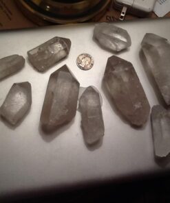 over 2 full Lbs. natural quartz crystal points hand picked...9 to 11 pcs 1 1/2'' to 2 1/2 ''. 22 51bWtclbhoL