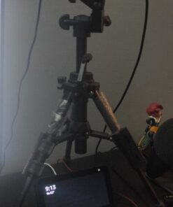 RetiCAM Tabletop Tripod with 3-Way Pan/Tilt Head, Quick Release Plate and Carrying Bag for Phones, Cameras and Spotting Scopes - MT01 Mini Tripod, Aluminum, Black 41 51bX5jfdnL