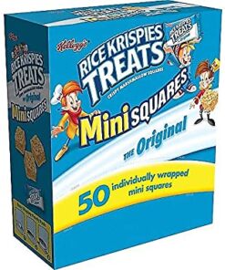 Kellogg's® Rice Krispies Treats® Minis 16 51bY19Ocx0S