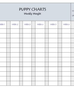Record Keeping Charts for Breeders 16 51bYQTOCTPL