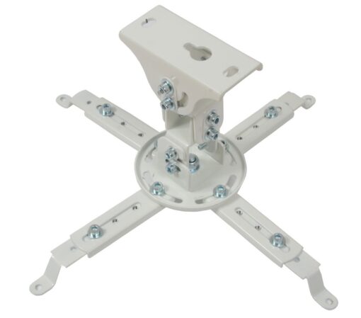 VideoSecu Universal LCD/DLP Swivel Tilt Projector Ceiling Mount Bracket Fits Flat and Vaulted Ceiling PJ1W WU8