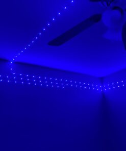 KSIPZE 100ft Led Strip Lights RGB Music Sync Color Changing,Bluetooth Led Lights with Smart App Control Remote,Led Lights for Bedroom Room Lighting Flexible Home Décor 36 51bbPzJpiL