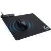 Logitech G Powerplay Wireless Charging System for G502 Lightspeed, G703, G903 Lightspeed and PRO Wireless Gaming Mice, Cloth or Hard Gaming Mouse Pad - Black 45 51bbRxz J4L