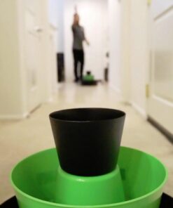 BULZiBUCKET Game by Water Sports - Beach, Tailgate, Camping, Yard, and Pool Games- Indoor/ Outdoor Kids Toys - Pool Accessories Perfect for Family Game Night (Green/Black) Black/Green 38 51bdGZrDk3L