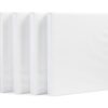 Amazon Basics 3-Ring Binder, 1-Inch - White, 4-Pack 1" 42 51bg5Zwyo5L