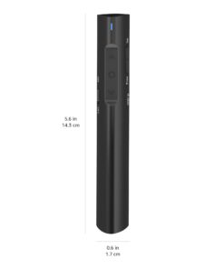 Amazon Basics Wireless Presenter, Red Laser, 2.4GHz, Hyperlink, Lithium Battery Operated 32 51bggPrgmLL
