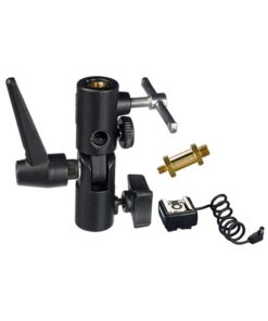 Manfrotto 026 Swivel Lite-Tite Umbrella Adapter,Black 8 51bh4rcAxdL