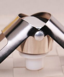 Dsmile Super Seal Champagne Stopper,Set of 5 Silver*5 7 51bhzIRHVzL