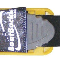 BoatBuckle Pro Series Kwik-Lok Transom Tie-Down 2-Inch x 4-Feet 10 51biIobvTcL