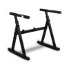 Knox Gear Heavy Duty Z-Style Keyboard Stand - Sturdy Height & Width Adjustable Keyboard Stand - Professional Digital Keyboard Piano Stand or Synth Stand - Piano Keyboard Stand 88 Key or Smaller 9 51biiZwz8RL