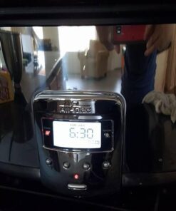 All-Clad Electrics Stainless Steel and Ceramic Slow Cooker with Insert and Lid 6.5 Quart Nonstick 320 Watts Oval Shaped, Programmable, Dishwasher Safe Black Ceramic Insert 6.5-Quart 26 51bjrIwzTeL