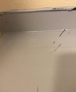 ROCKPOINT Stainless Steel Table for Prep & Work with Backsplash 60x24 Inches, NSF Metal Commercial Kitchen Table with Adjustable Under Shelf and Table Foot for Restaurant, Home and Hotel 60x24inch 55 51bkHp3bJXL