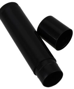 25Pcs 5G 5ML Empty Plastic Lip Balm Tubes Containers Lip Gloss Storage Container (Black) 15 51bl5UGFLpL