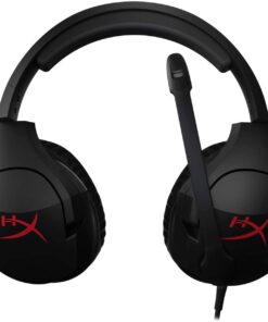 HyperX Cloud Stinger – Gaming Headset, Lightweight, Comfortable Memory Foam, Swivel to Mute Noise-Cancellation Mic, Works on PC, PS4, PS5, Xbox One/Series X|S, Nintendo Switch and Mobile ,Black 26 51blT5WgdYL