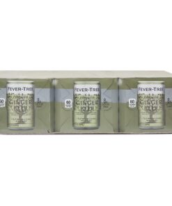 Fever Tree Ginger Beer - Premium Quality Mixer - Refreshing Beverage for Cocktails & Mocktails. Naturally Sourced Ingredients, No Artificial Sweeteners or Colors - 150 ML Cans - Pack of 24 5.07 Fl Oz (Pack of 24) 14 51bldB97EFL