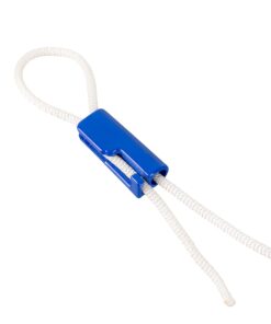TAYLOR MADE PRODUCTS Quick Knot Boat Fender Hangers for 1/4" Line, Heavy-Duty Blue Molded Nylon, 2-1/8" x 1-1/8" x 3/4", 4-Pack - 1098 11 51blzT2PaL