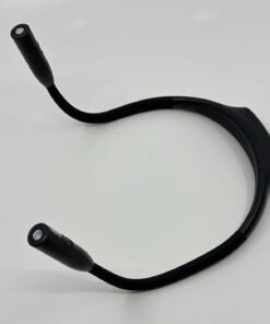 Gritin LED Neck Reading Light,Book Light for Reading in Bed-Eye Caring 3 Colors,Dimmable Brightness,Bendable Arms,80+Hrs Runtime,Neck Round Design,Comfortable&Lightweight for Reading,Crafting,Knitting Black 29 51bm1Y8RdzL