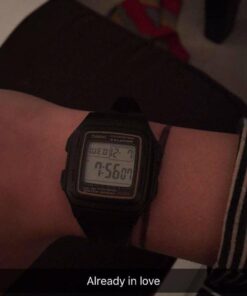 Casio Men's F201WA-9A Multi-Function Alarm Sports Watch 14 51botb9hM5L 1