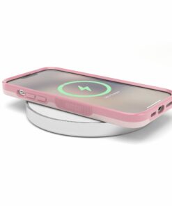 Casely iPhone 13 Pro Case | Compatible with MagSafe | Light Pink on Pink 24 Light Pink on Pink 17 51bpNTLdDNL