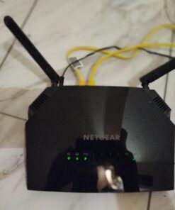 NETGEAR WiFi Router (R6230) - AC1200 Dual Band Wireless Speed (up to 1200 Mbps) | Up to 1200 sq ft Coverage & 20 Devices | 4 x 1G Ethernet and 1 x 2.0 USB ports AC1200 WiFi Router 29 51bqRsjU2rL